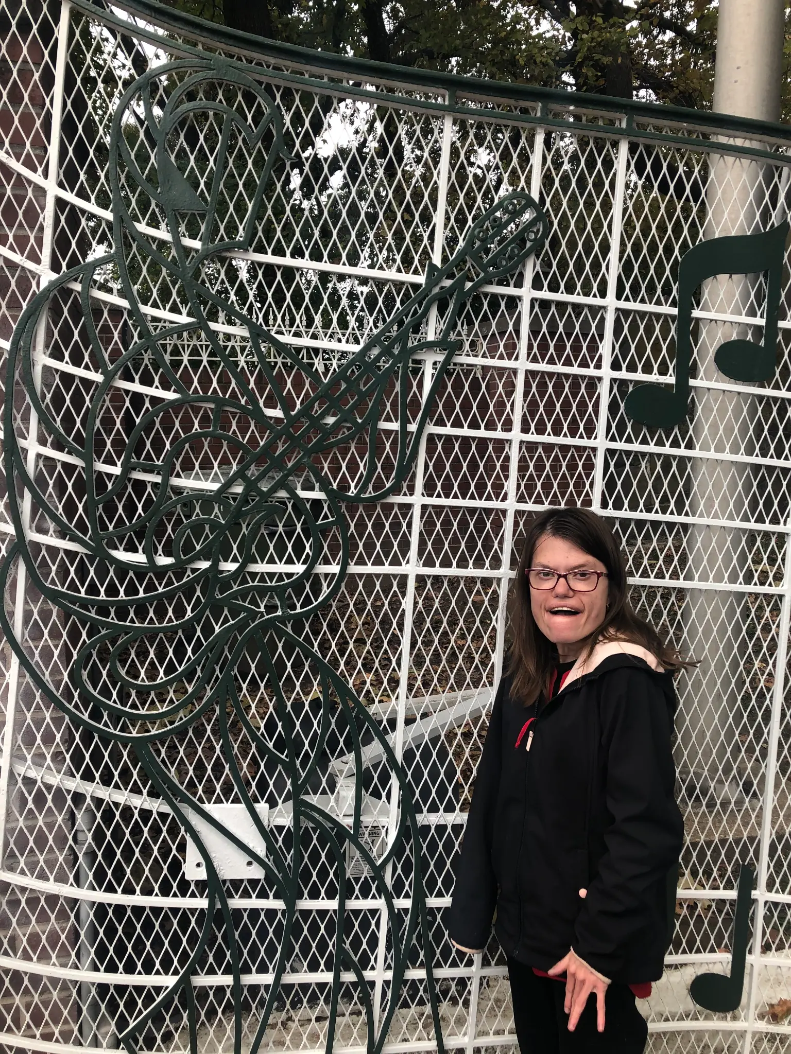 Lis at Graceland Gates